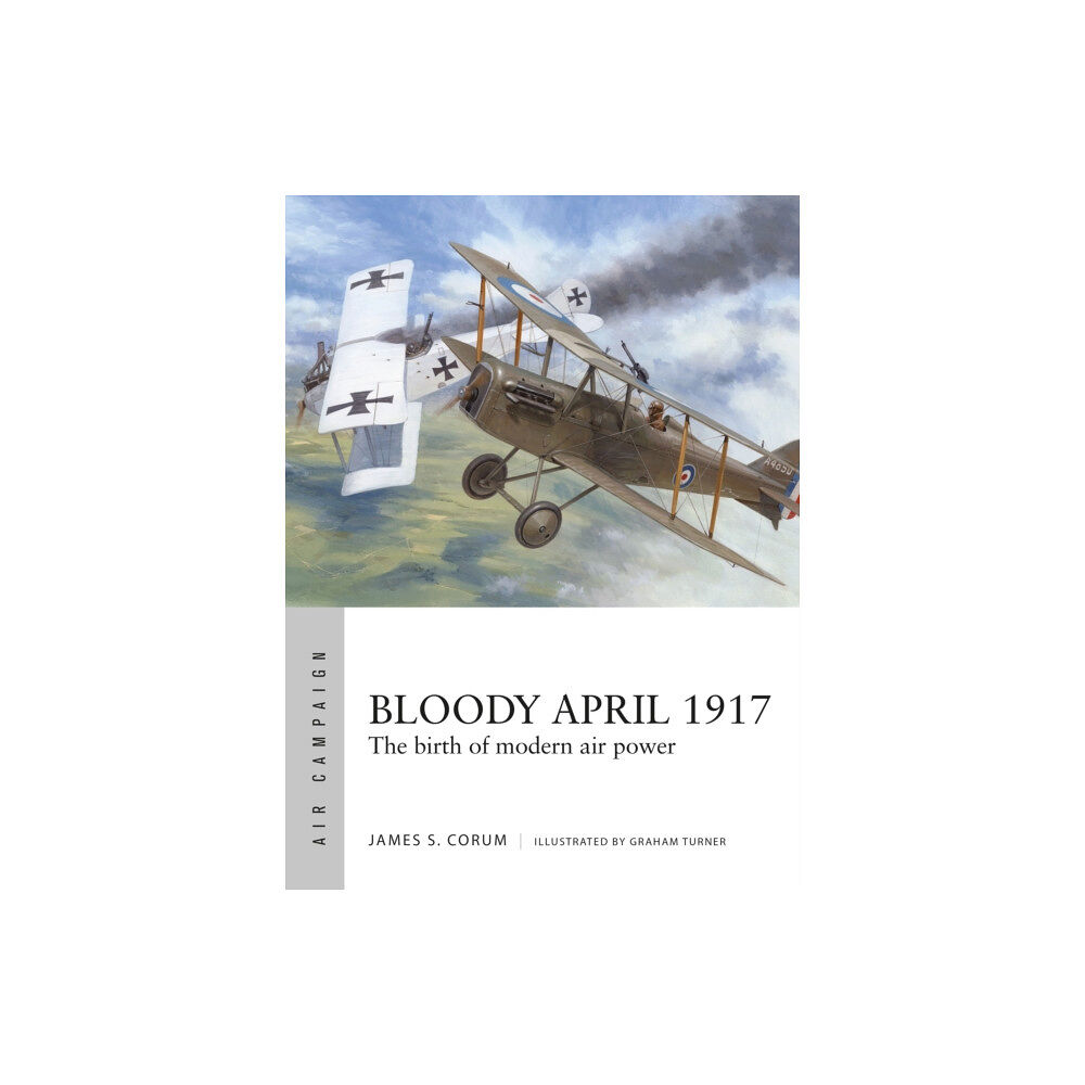 Bloomsbury Publishing PLC Bloody April 1917 (häftad, eng)