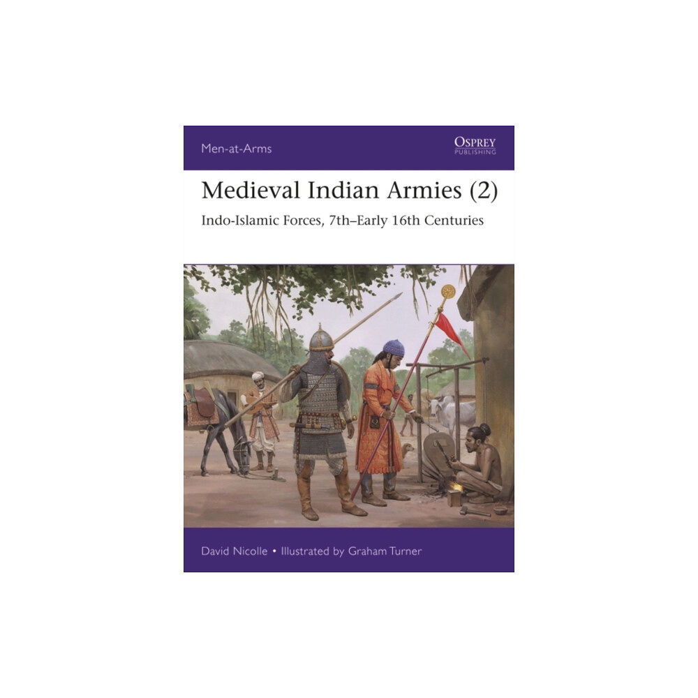 Bloomsbury Publishing PLC Medieval Indian Armies (2) (häftad, eng)