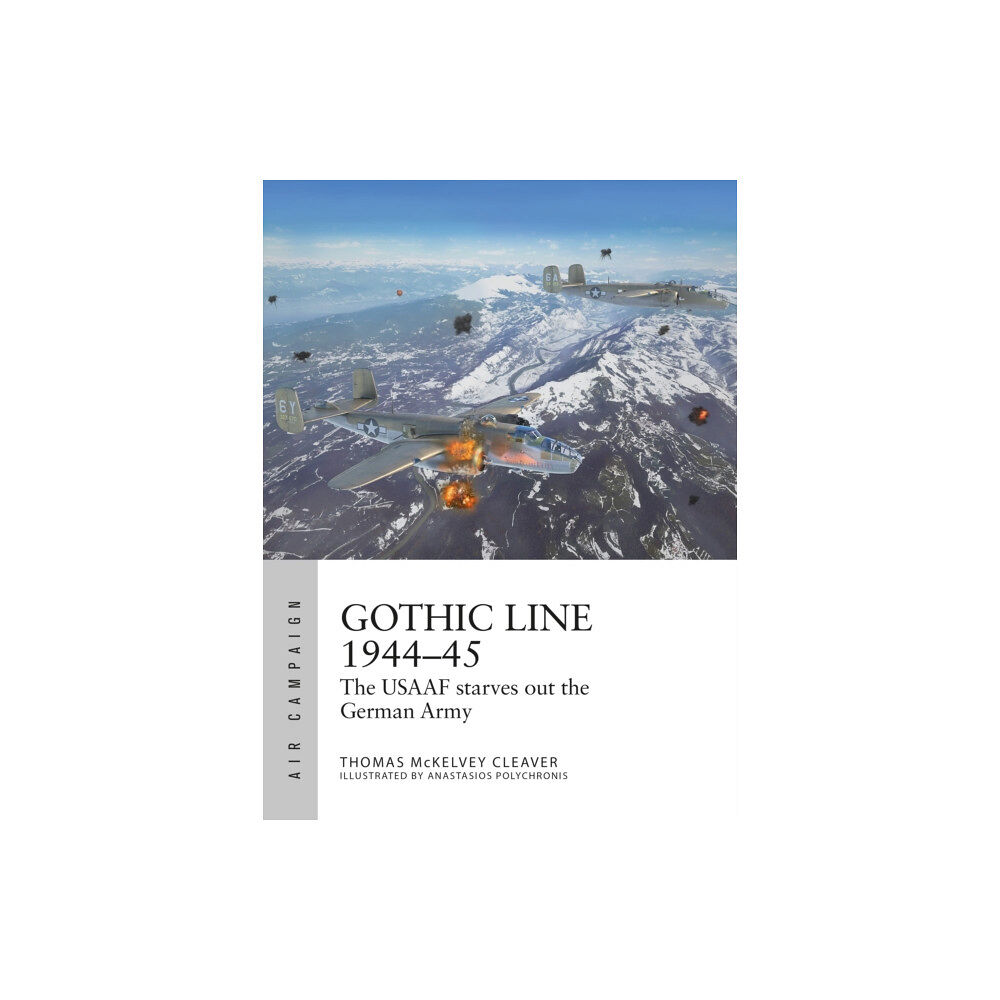 Bloomsbury Publishing PLC Gothic Line 1944–45 (häftad, eng)