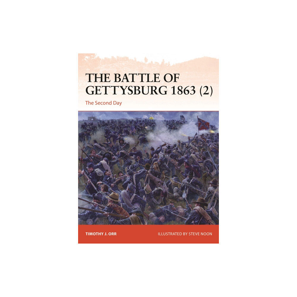 Bloomsbury Publishing PLC The Battle of Gettysburg 1863 (2) (häftad, eng)