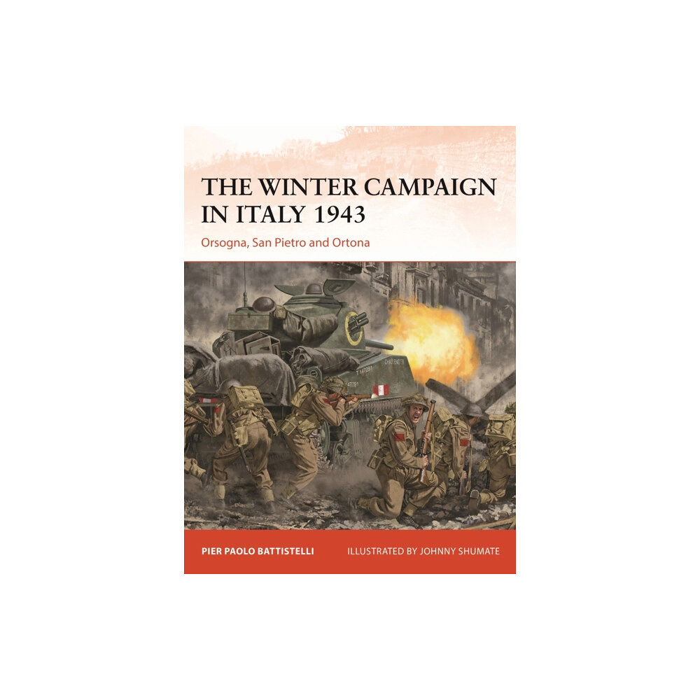 Bloomsbury Publishing PLC The Winter Campaign in Italy 1943 (häftad, eng)