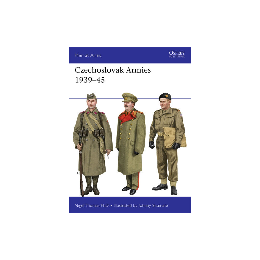 Bloomsbury Publishing PLC Czechoslovak Armies 1939–45 (häftad, eng)