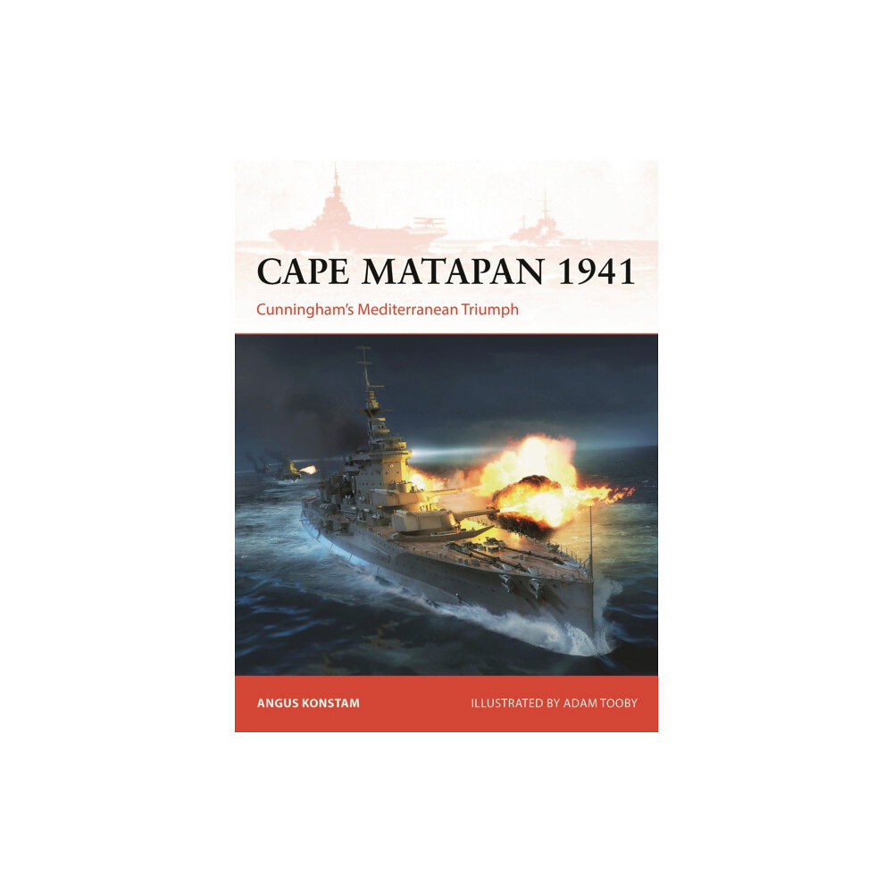 Bloomsbury Publishing PLC Cape Matapan 1941 (häftad, eng)