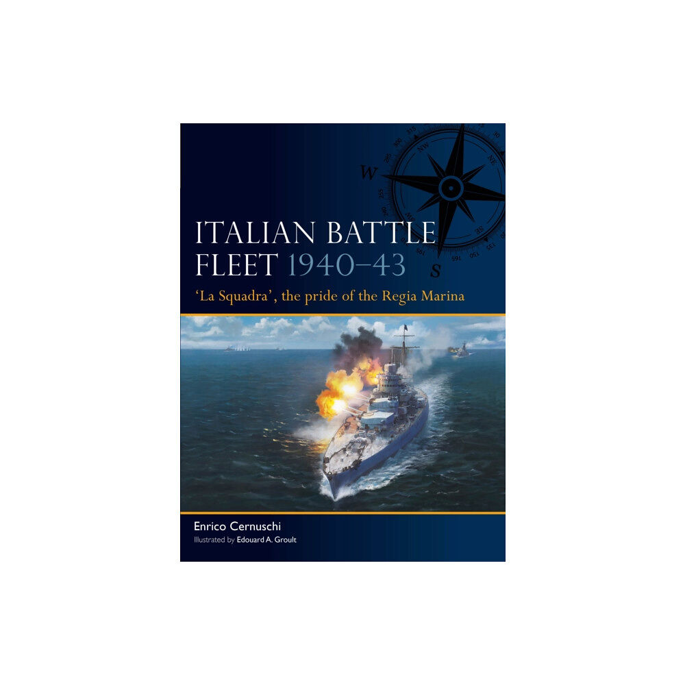 Bloomsbury Publishing PLC Italian Battle Fleet 1940–43 (häftad, eng)