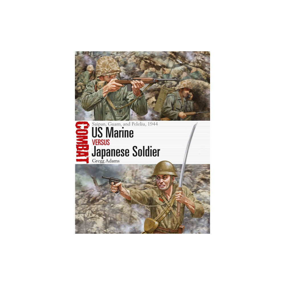 Bloomsbury Publishing PLC US Marine vs Japanese Soldier (häftad, eng)