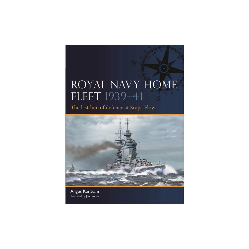 Bloomsbury Publishing PLC Royal Navy Home Fleet 1939–41 (häftad, eng)