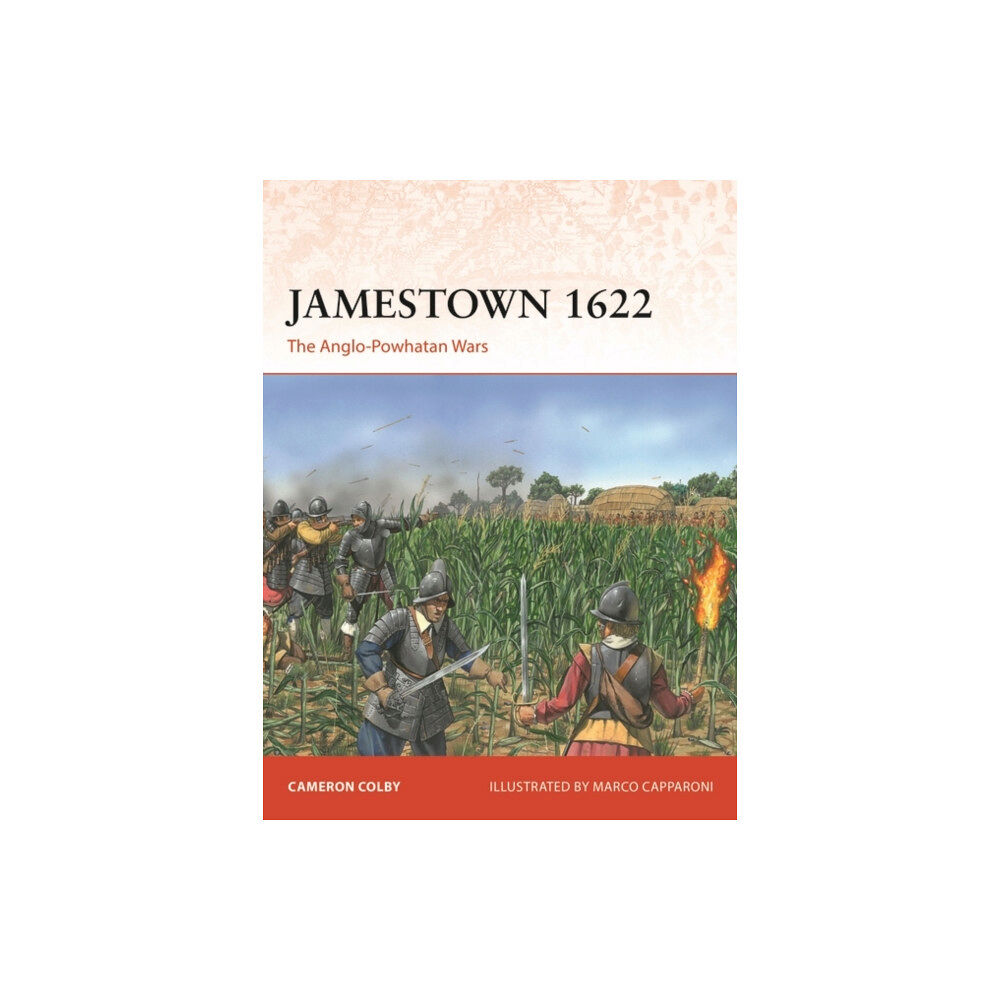 Bloomsbury Publishing PLC Jamestown 1622 (häftad, eng)