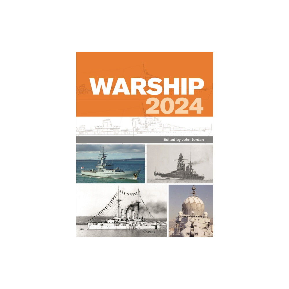 Bloomsbury Publishing PLC Warship 2024 (inbunden, eng)
