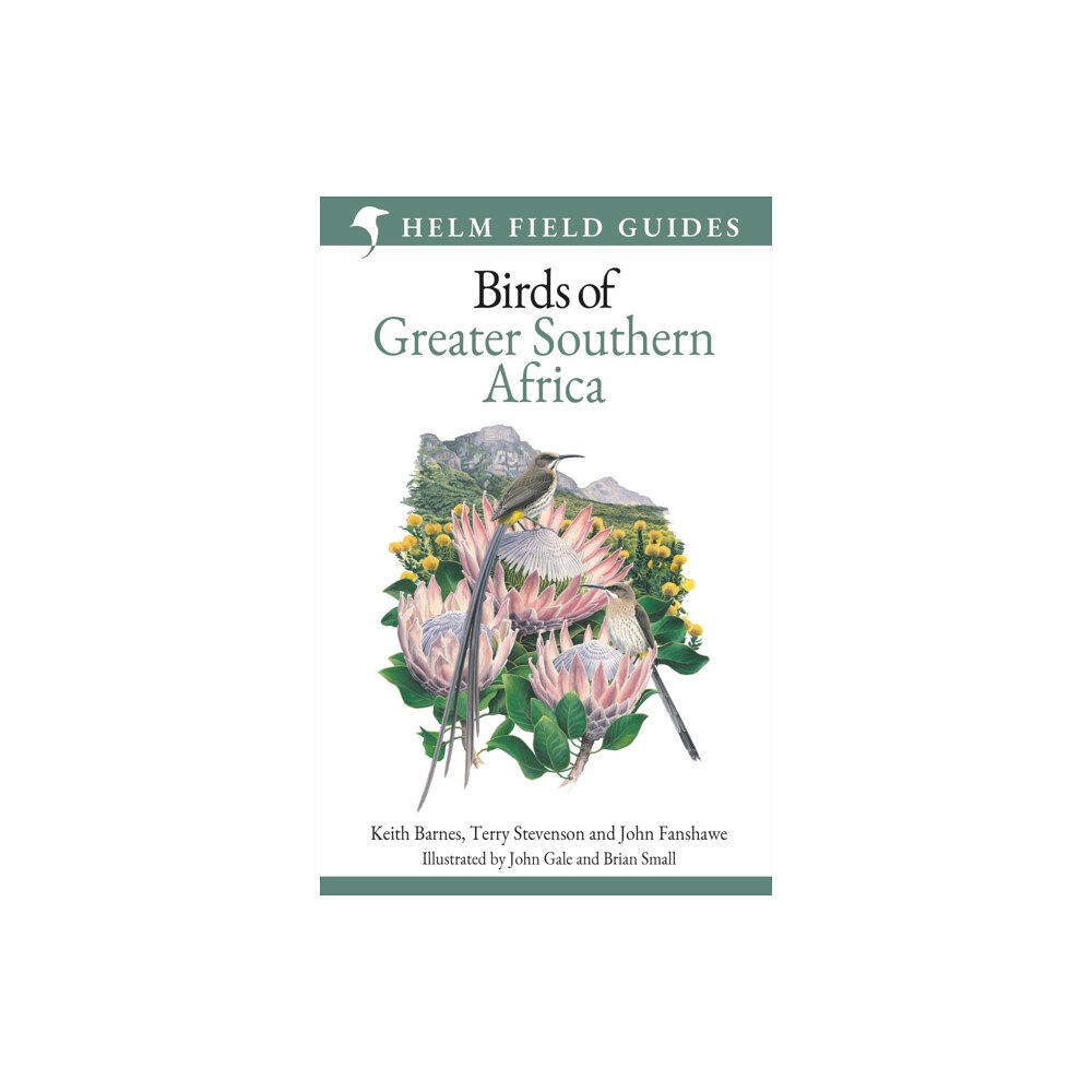Bloomsbury Publishing PLC Field Guide to Birds of Greater Southern Africa (häftad, eng)