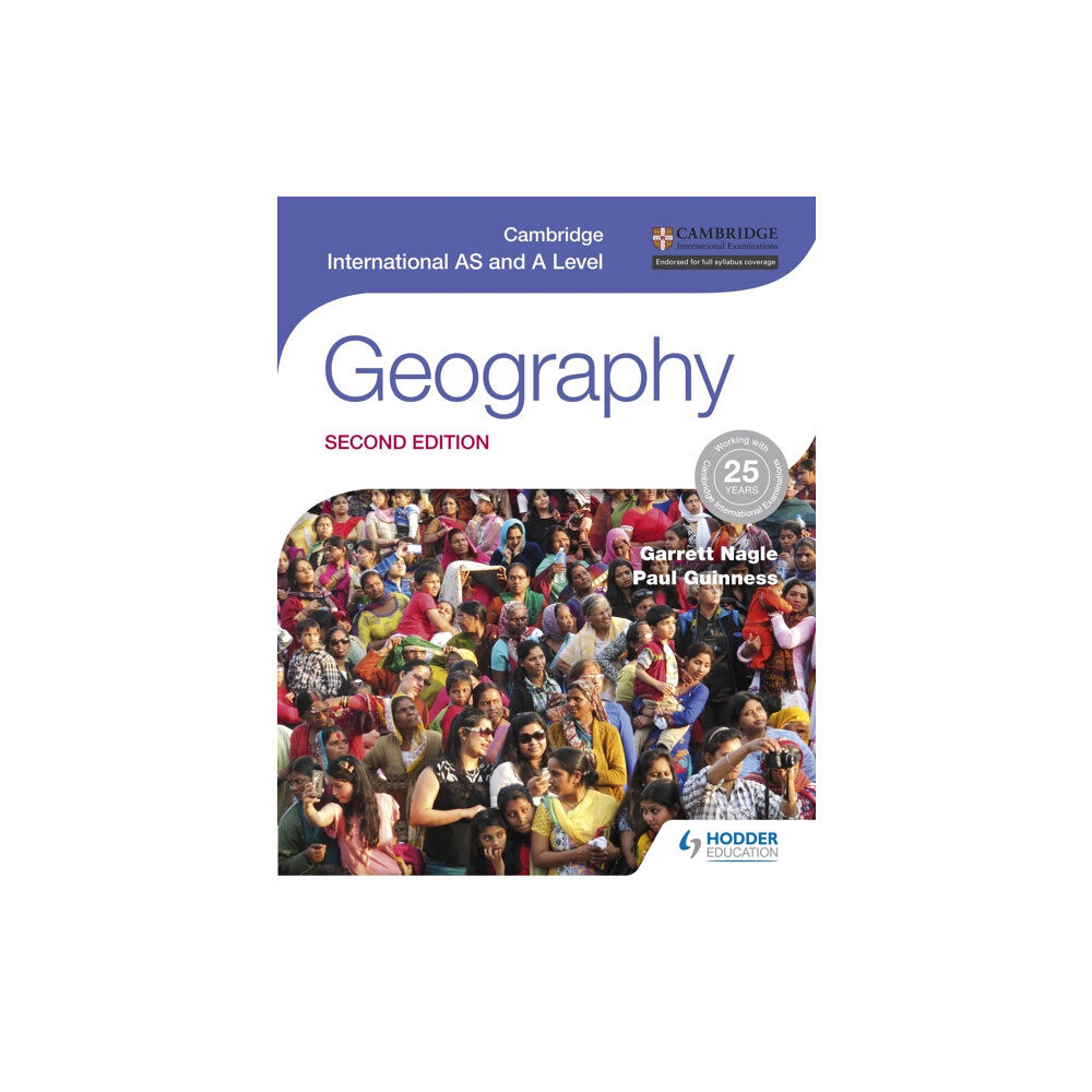 Hachette Learning Cambridge International AS and A Level Geography second edition (häftad, eng)