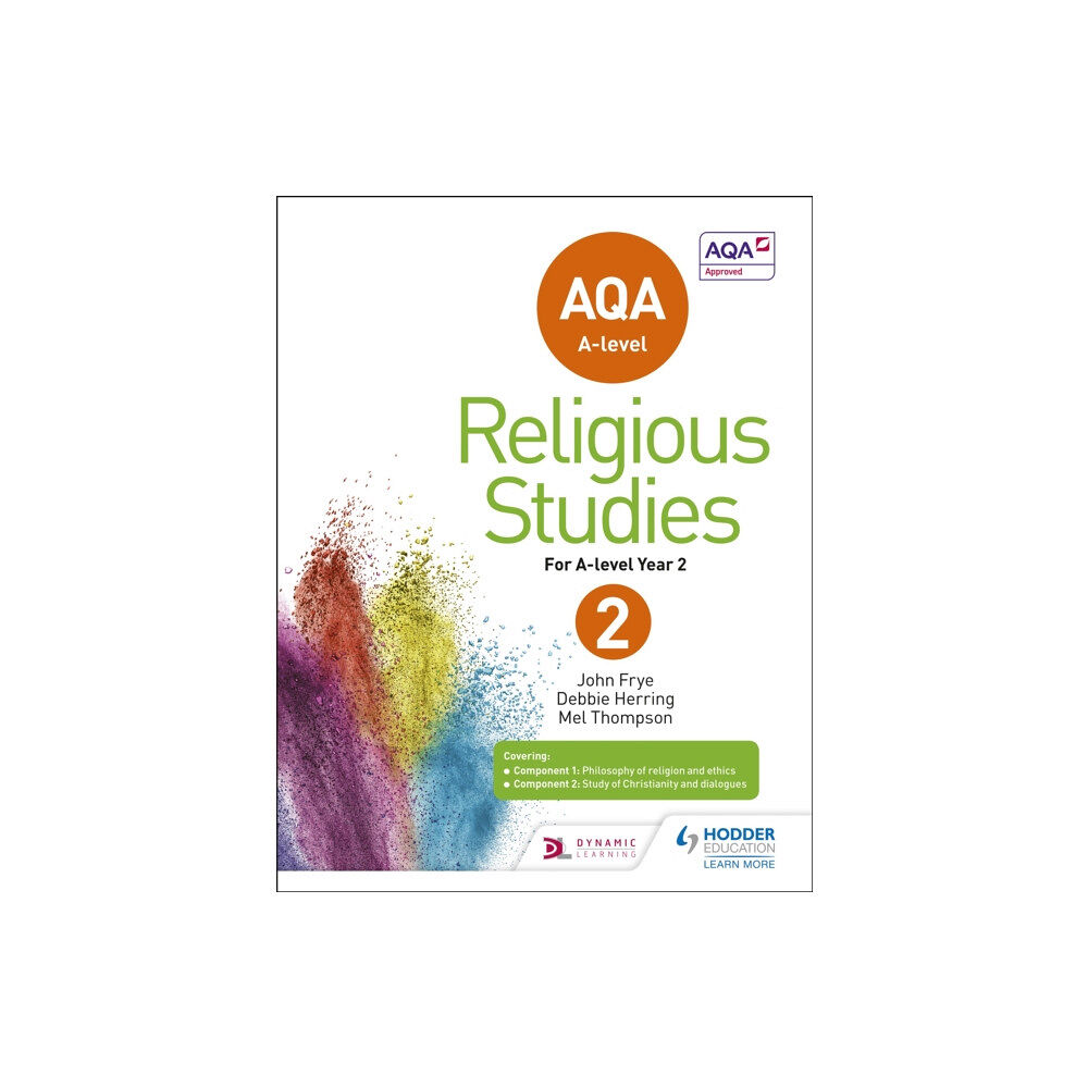 Hachette Learning AQA A-level Religious Studies Year 2 (häftad, eng)
