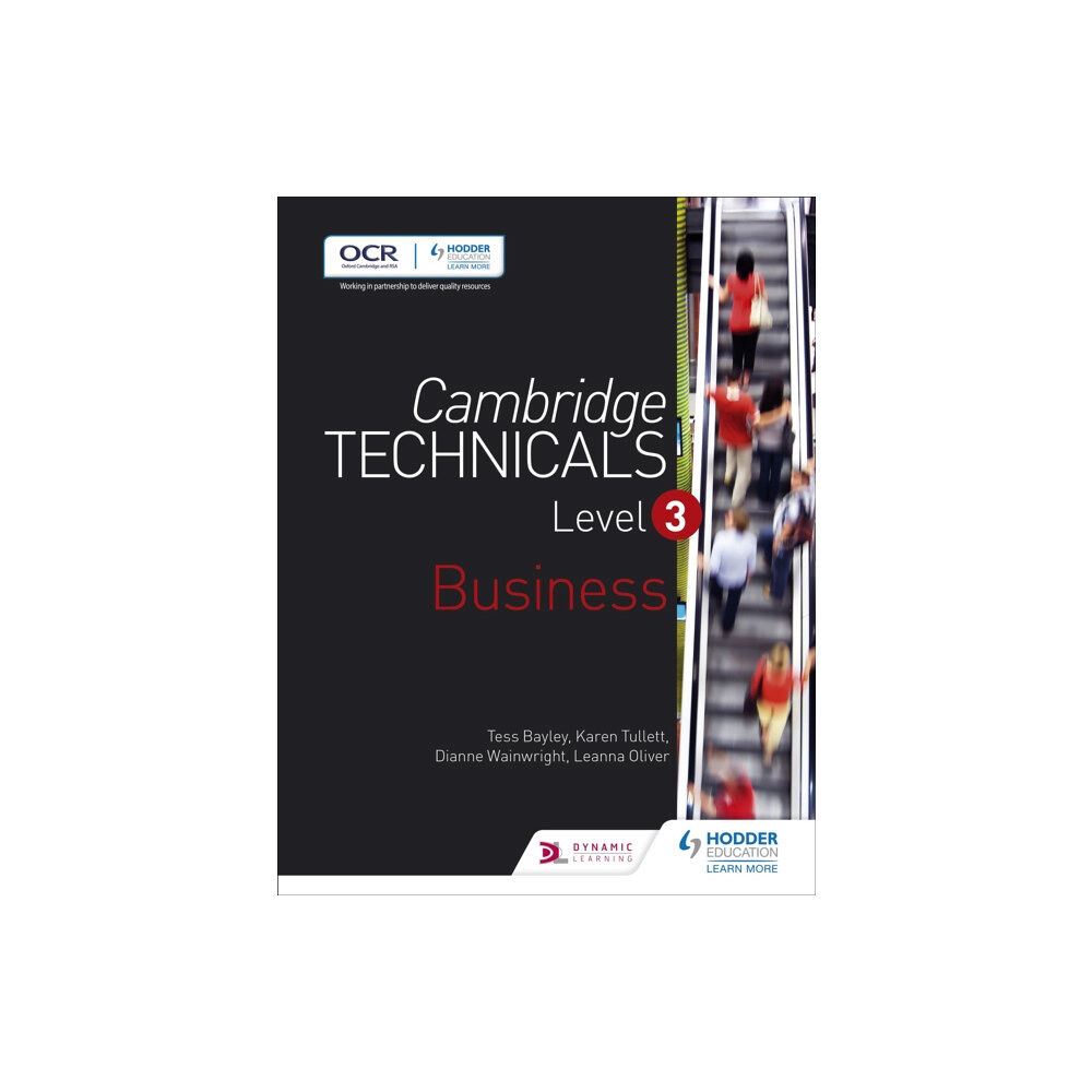 Hachette Learning Cambridge Technicals Level 3 Business (häftad, eng)