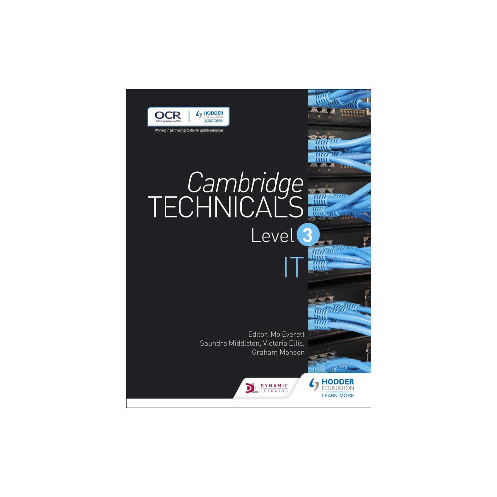 Hachette Learning Cambridge Technicals Level 3 IT (häftad, eng)
