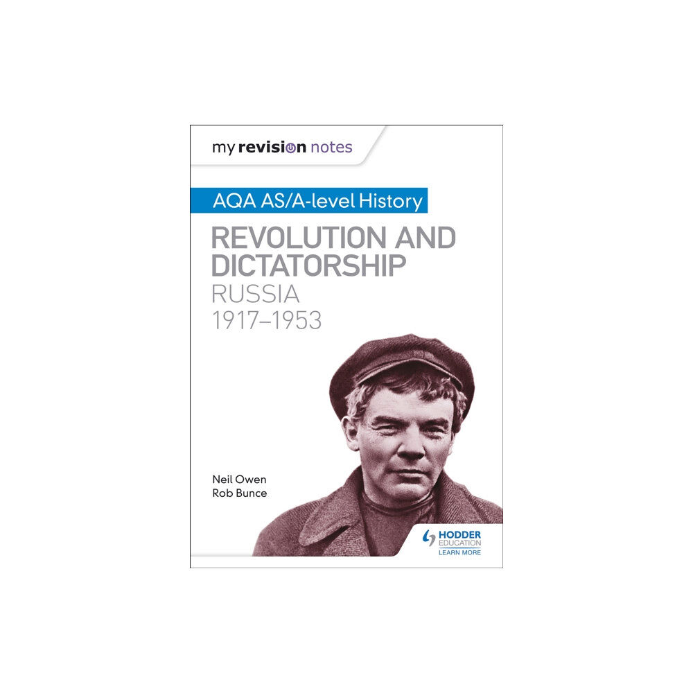 Hachette Learning My Revision Notes: AQA AS/A-level History: Revolution and dictatorship: Russia, 1917–1953 (häftad, eng)