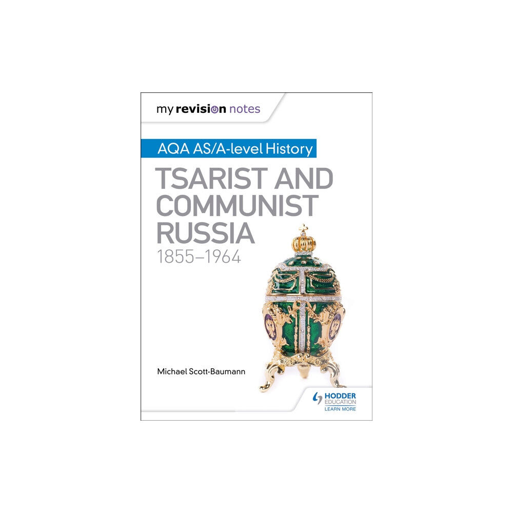 Hachette Learning My Revision Notes: AQA AS/A-level History: Tsarist and Communist Russia, 1855-1964 (häftad, eng)