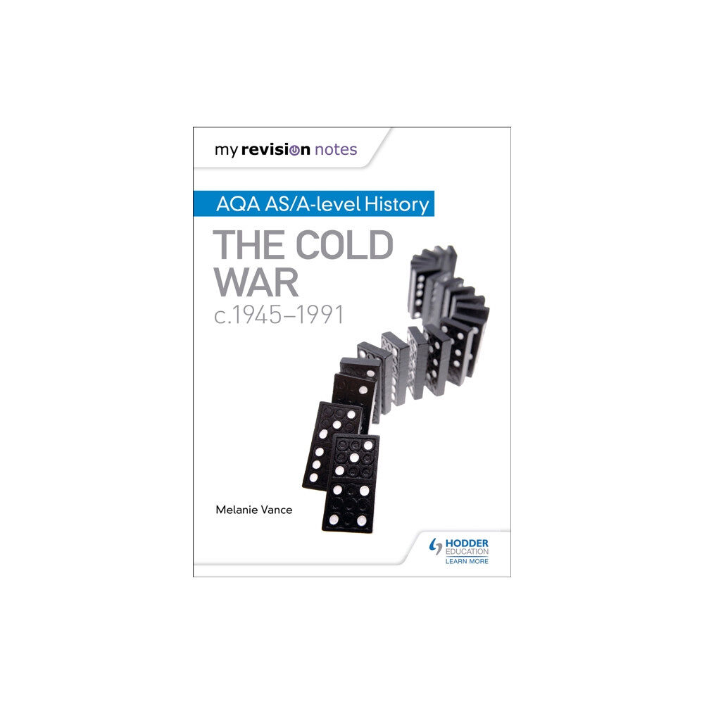Hachette Learning My Revision Notes: AQA AS/A-level History: The Cold War, c1945-1991 (häftad, eng)