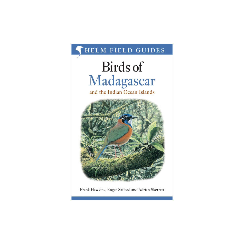 Bloomsbury Publishing PLC Field Guide to the Birds of Madagascar and the Indian Ocean Islands (häftad, eng)