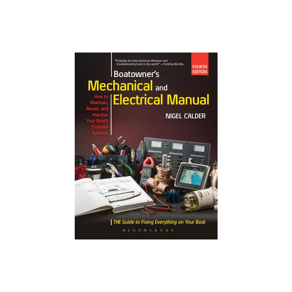 Bloomsbury Publishing PLC Boatowner's Mechanical and Electrical Manual (inbunden, eng)