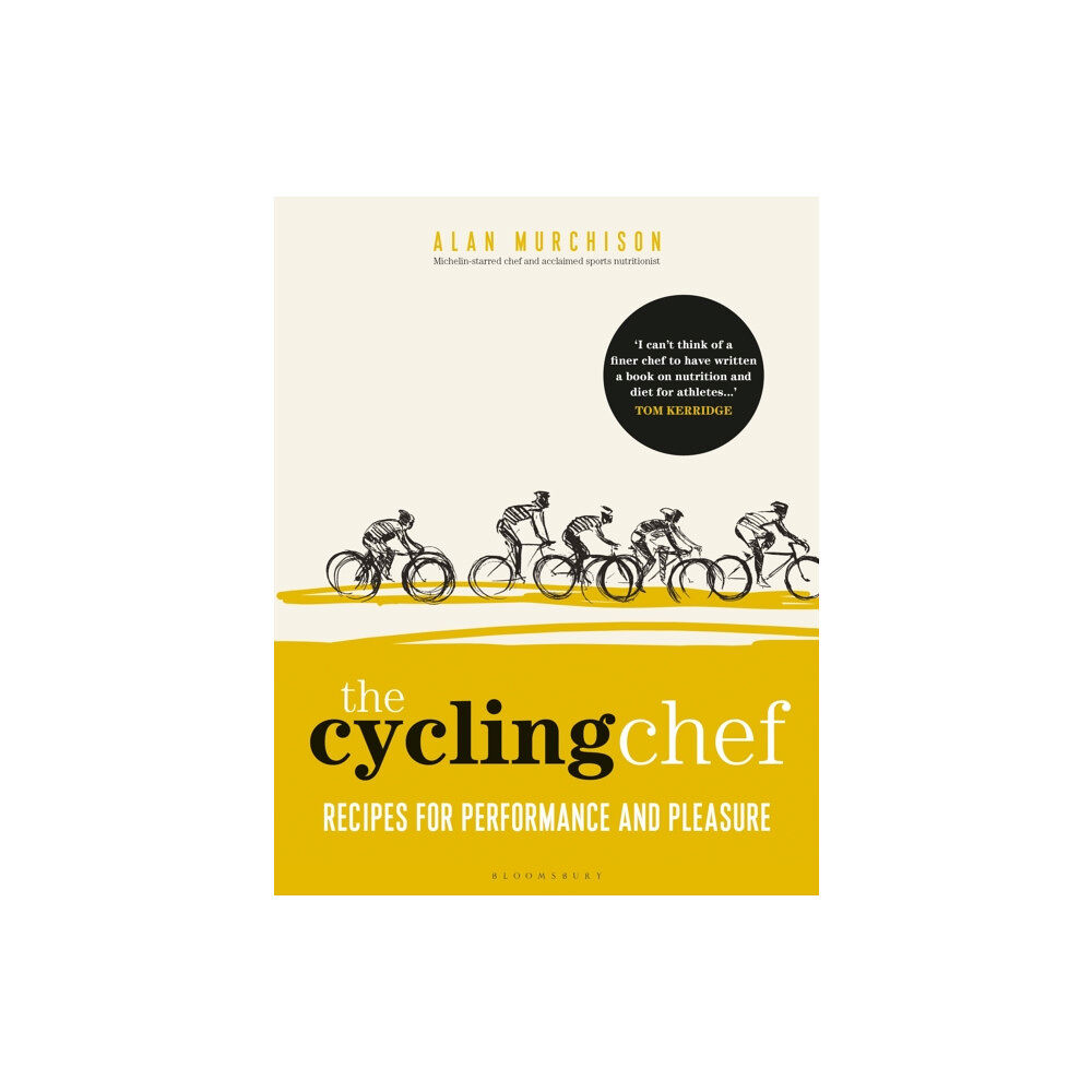 Bloomsbury Publishing PLC The Cycling Chef (inbunden, eng)