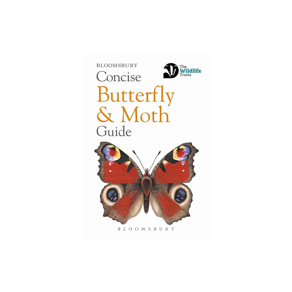 Bloomsbury Publishing PLC Concise Butterfly and Moth Guide (häftad, eng)