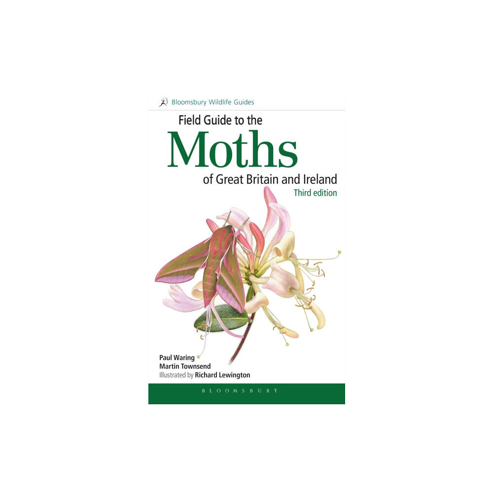 Bloomsbury Publishing PLC Field Guide to the Moths of Great Britain and Ireland (häftad, eng)