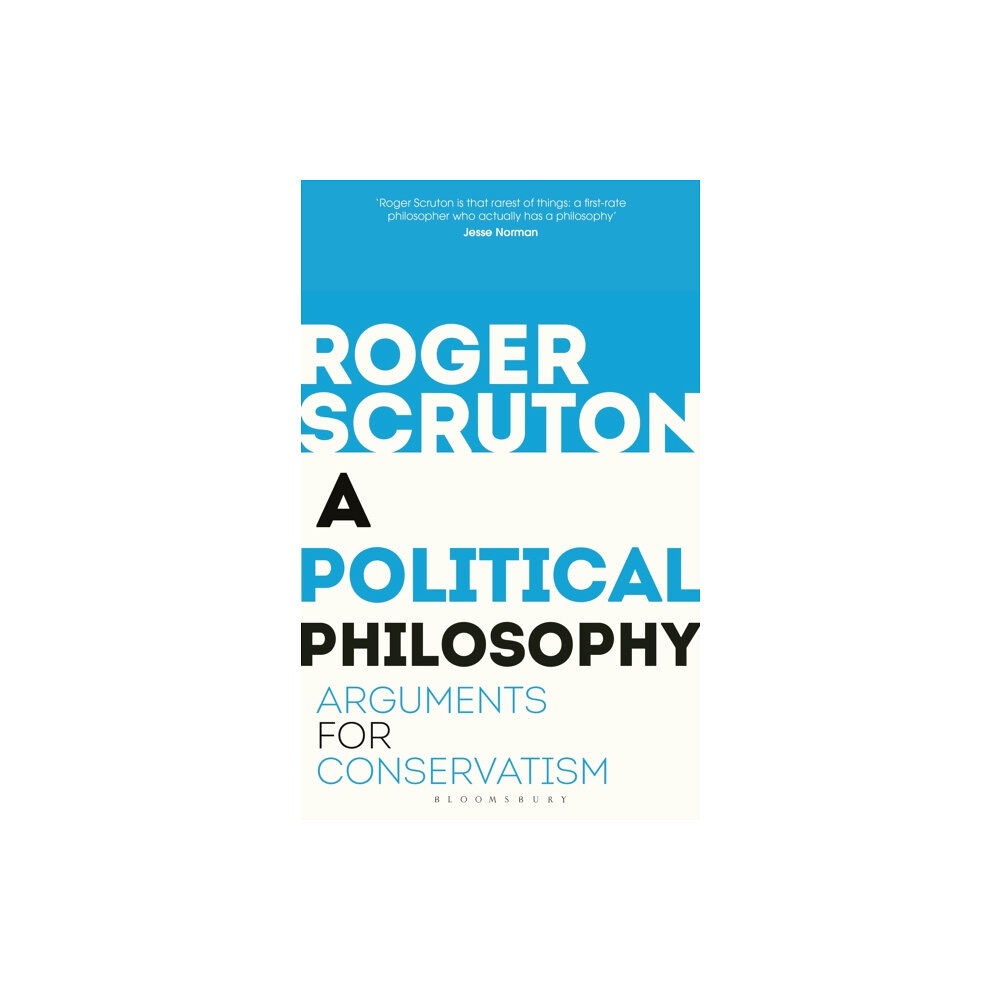 Bloomsbury Publishing PLC A Political Philosophy (häftad, eng)