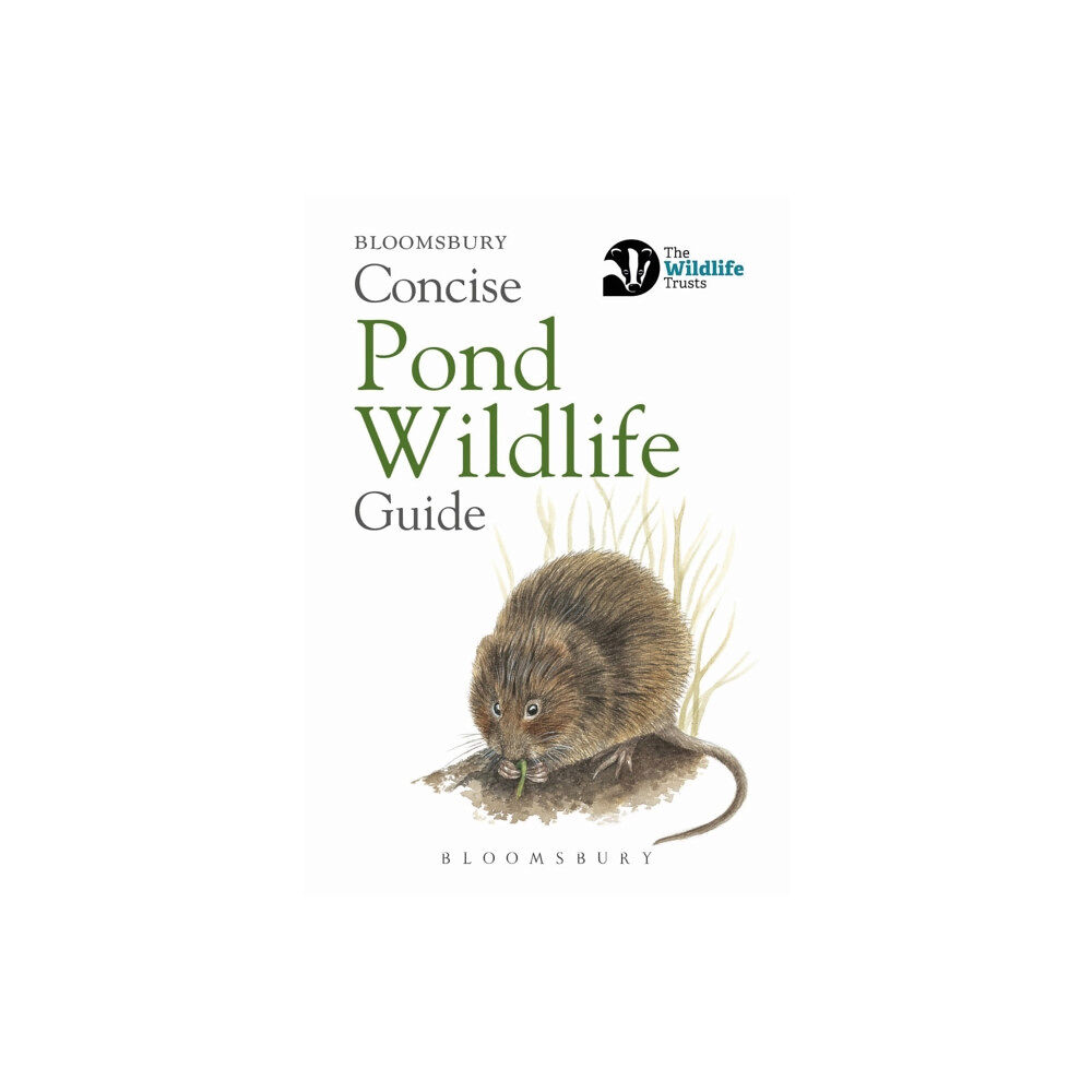 Bloomsbury Publishing PLC Concise Pond Wildlife Guide (häftad, eng)