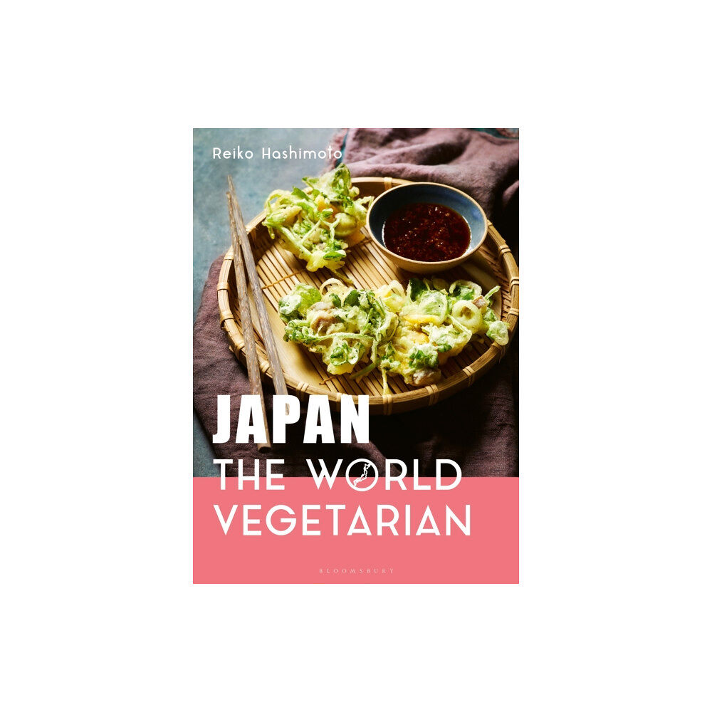 Bloomsbury Publishing PLC Japan: The World Vegetarian (inbunden, eng)