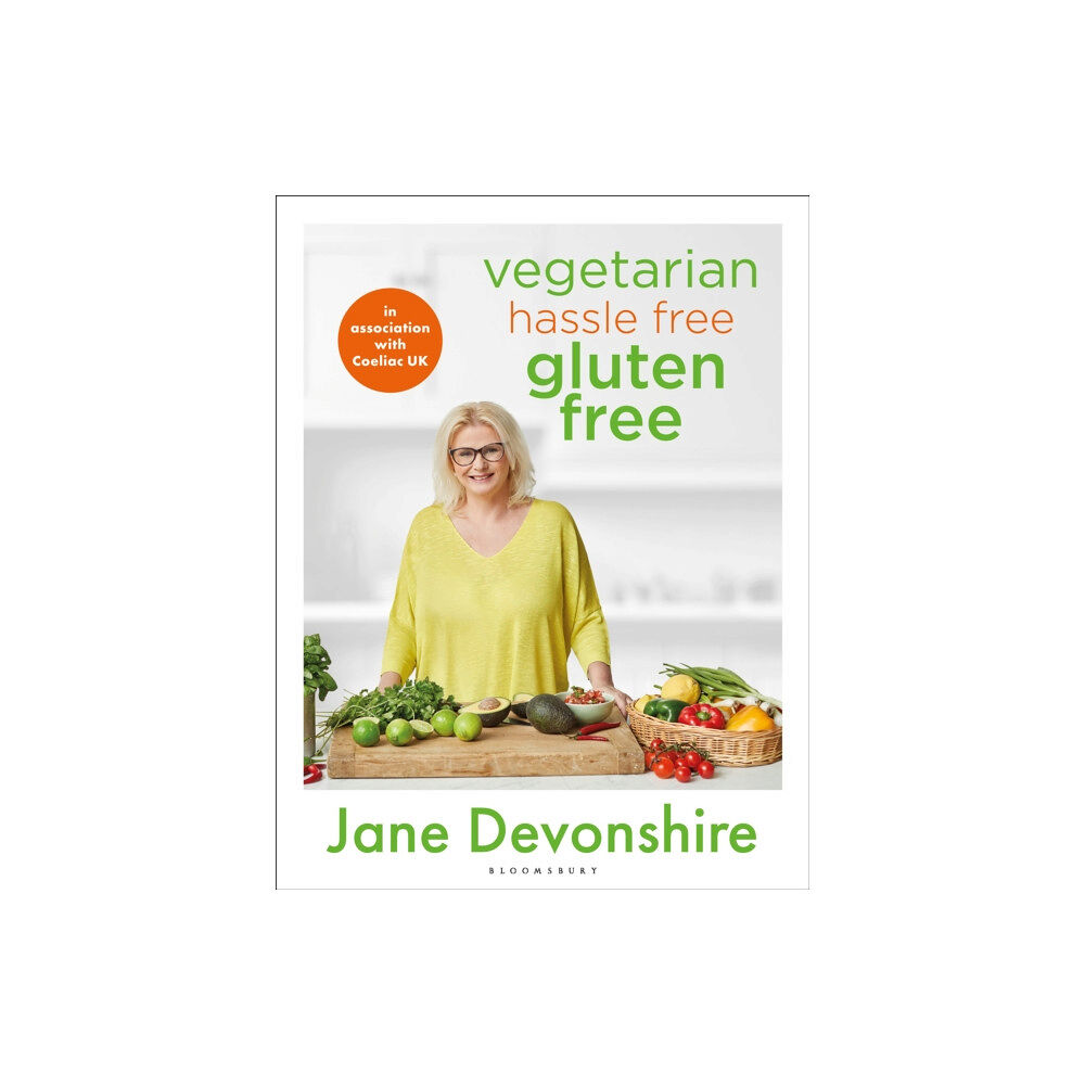 Bloomsbury Publishing PLC Vegetarian Hassle Free, Gluten Free (inbunden, eng)