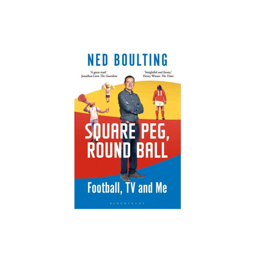 Bloomsbury Publishing PLC Square Peg, Round Ball (häftad, eng)