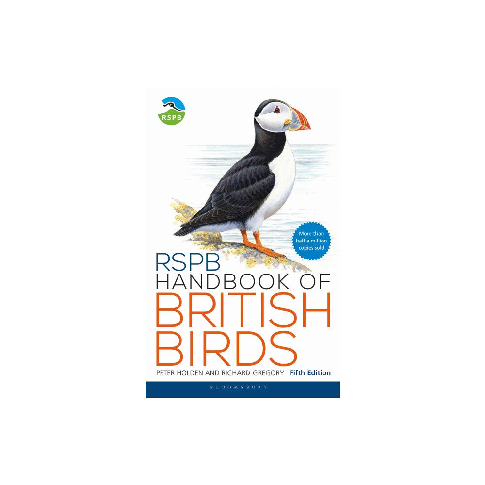 Bloomsbury Publishing PLC RSPB Handbook of British Birds (häftad, eng)