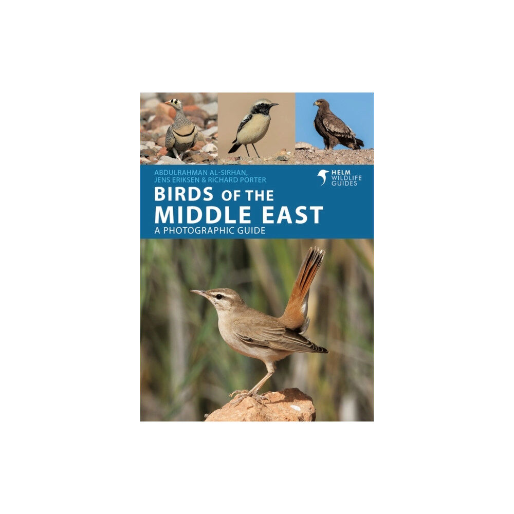 Bloomsbury Publishing PLC Birds of the Middle East (häftad, eng)