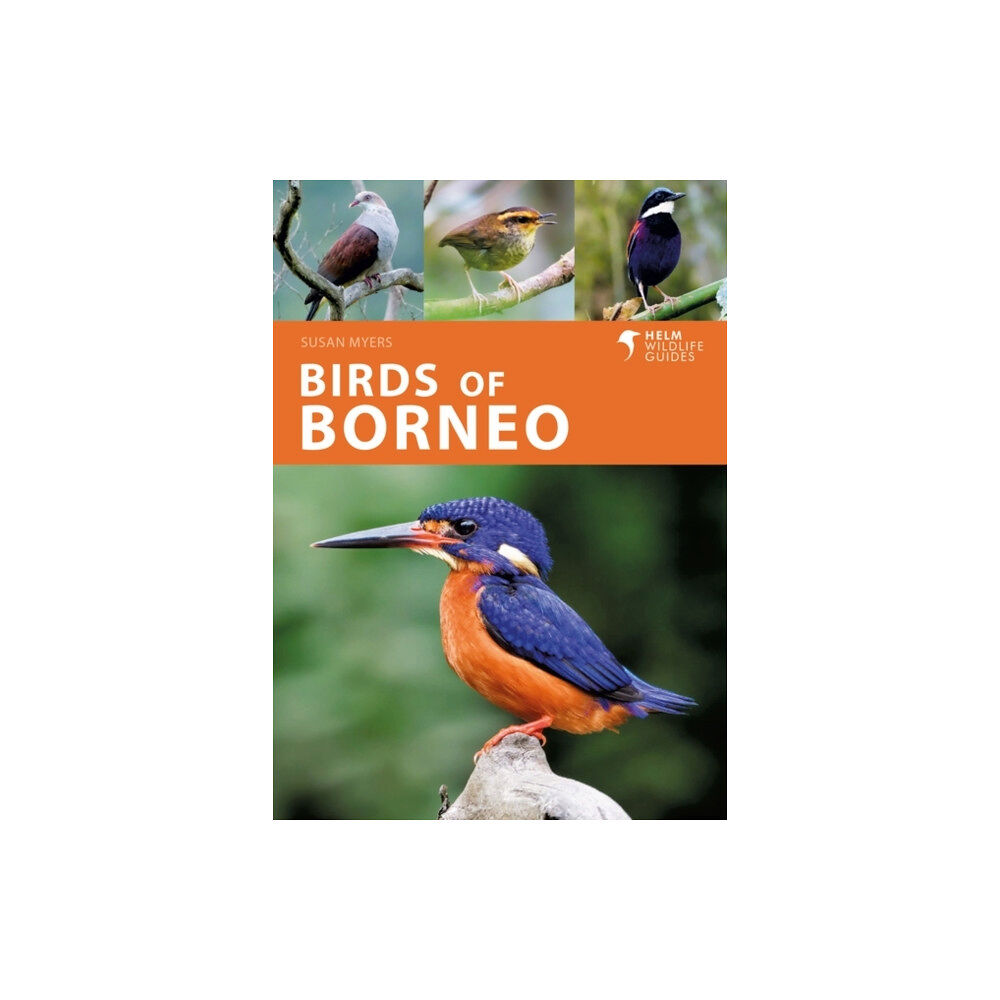Bloomsbury Publishing PLC Birds of Borneo (häftad, eng)