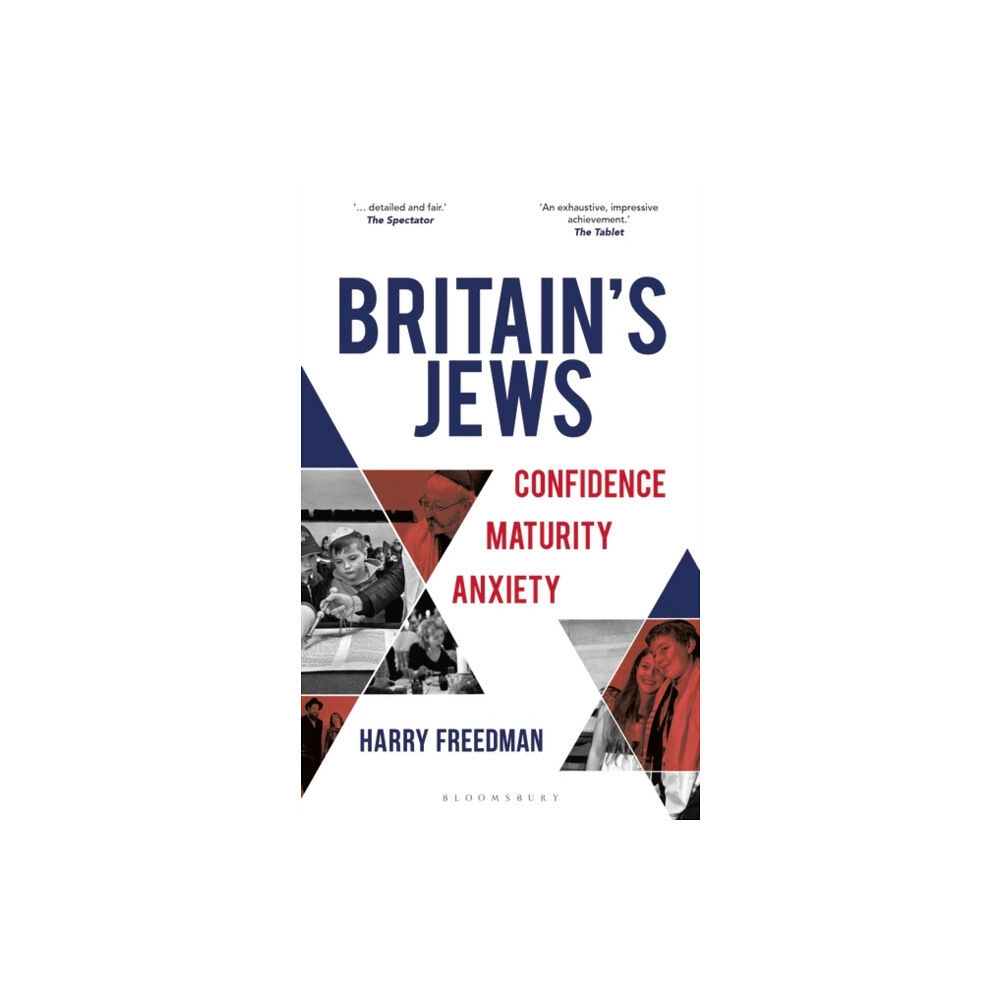 Bloomsbury Publishing PLC Britain's Jews (häftad, eng)