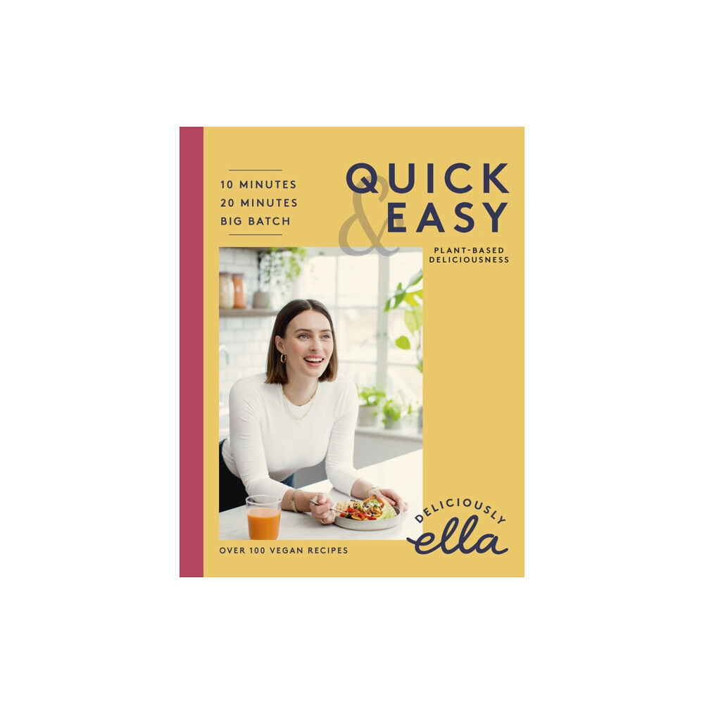 Hodder & Stoughton Deliciously Ella Quick & Easy (inbunden, eng)
