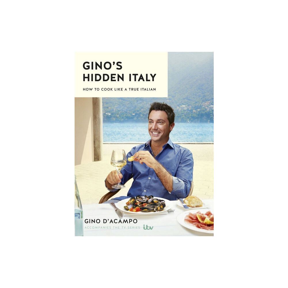 Hodder & Stoughton Gino's Hidden Italy (inbunden, eng)