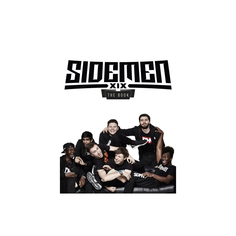 Hodder & Stoughton Sidemen: The Book (inbunden, eng)