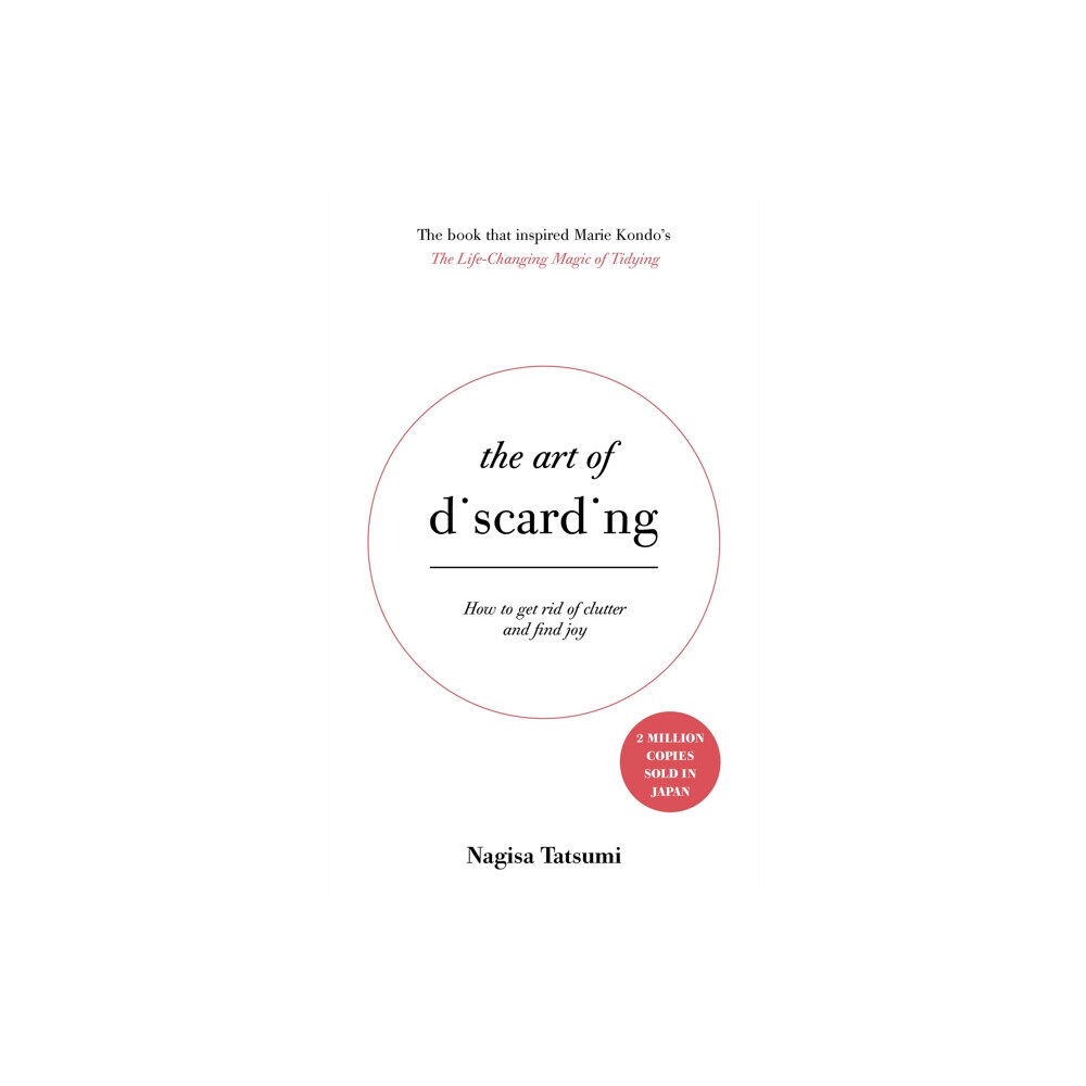 Hodder & Stoughton The Art of Discarding (häftad, eng)