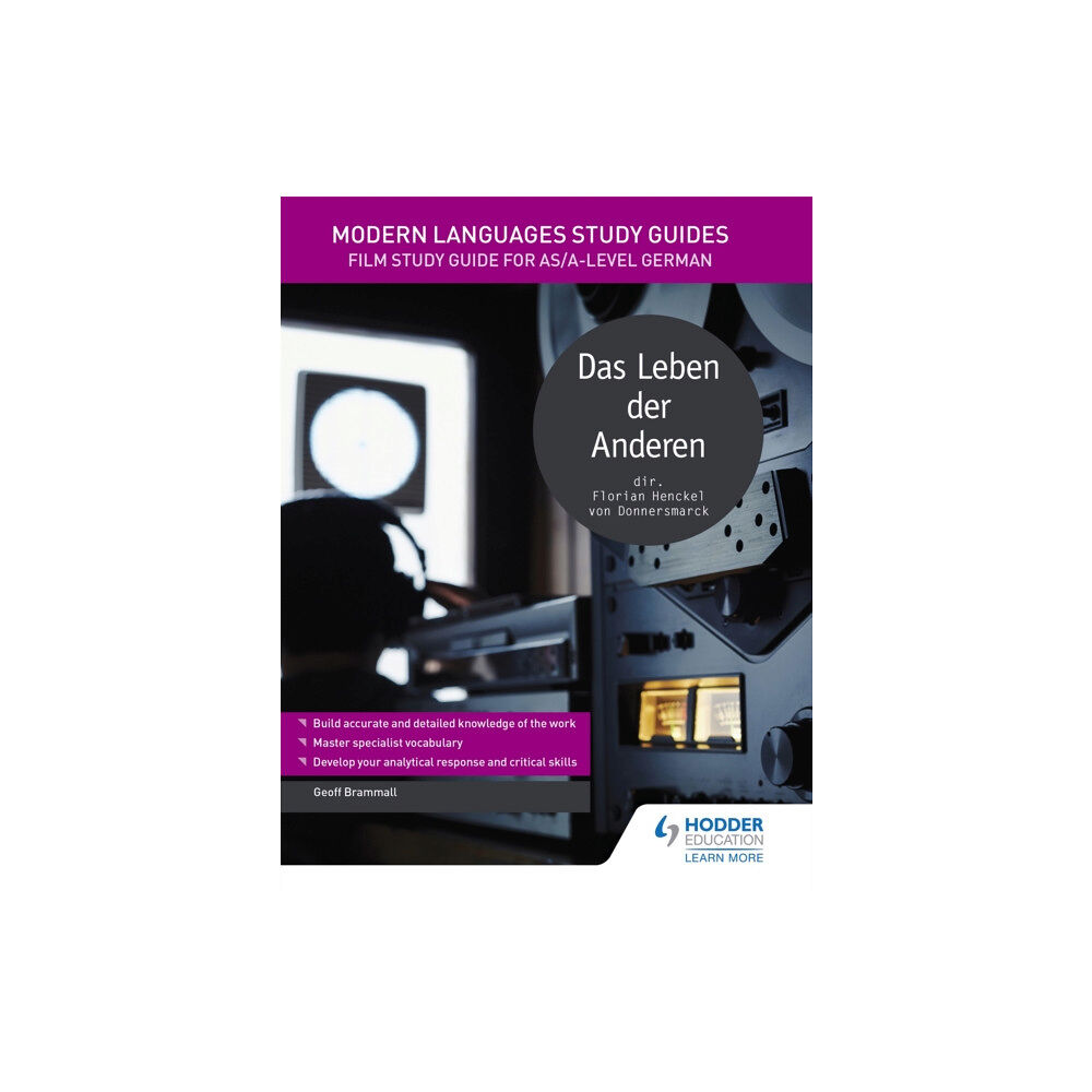 Hachette Learning Modern Languages Study Guides: Das Leben der Anderen (häftad, eng)