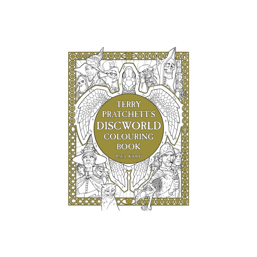 Orion Publishing Co Terry Pratchett's Discworld Colouring Book (häftad, eng)