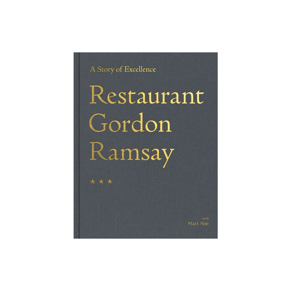 Hodder & Stoughton Restaurant Gordon Ramsay (inbunden, eng)