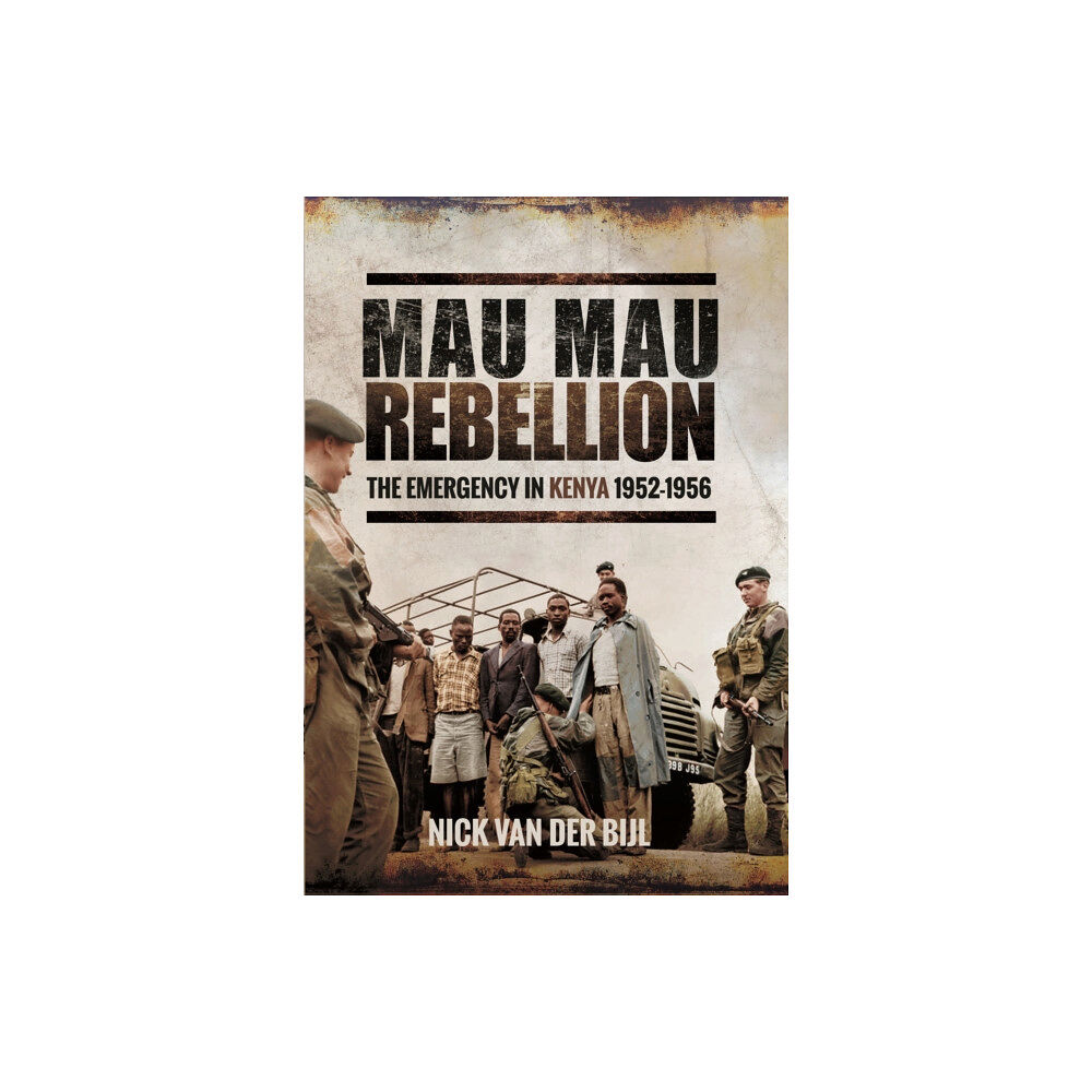 Pen & Sword Books Ltd Mau Mau Rebellion (inbunden, eng)
