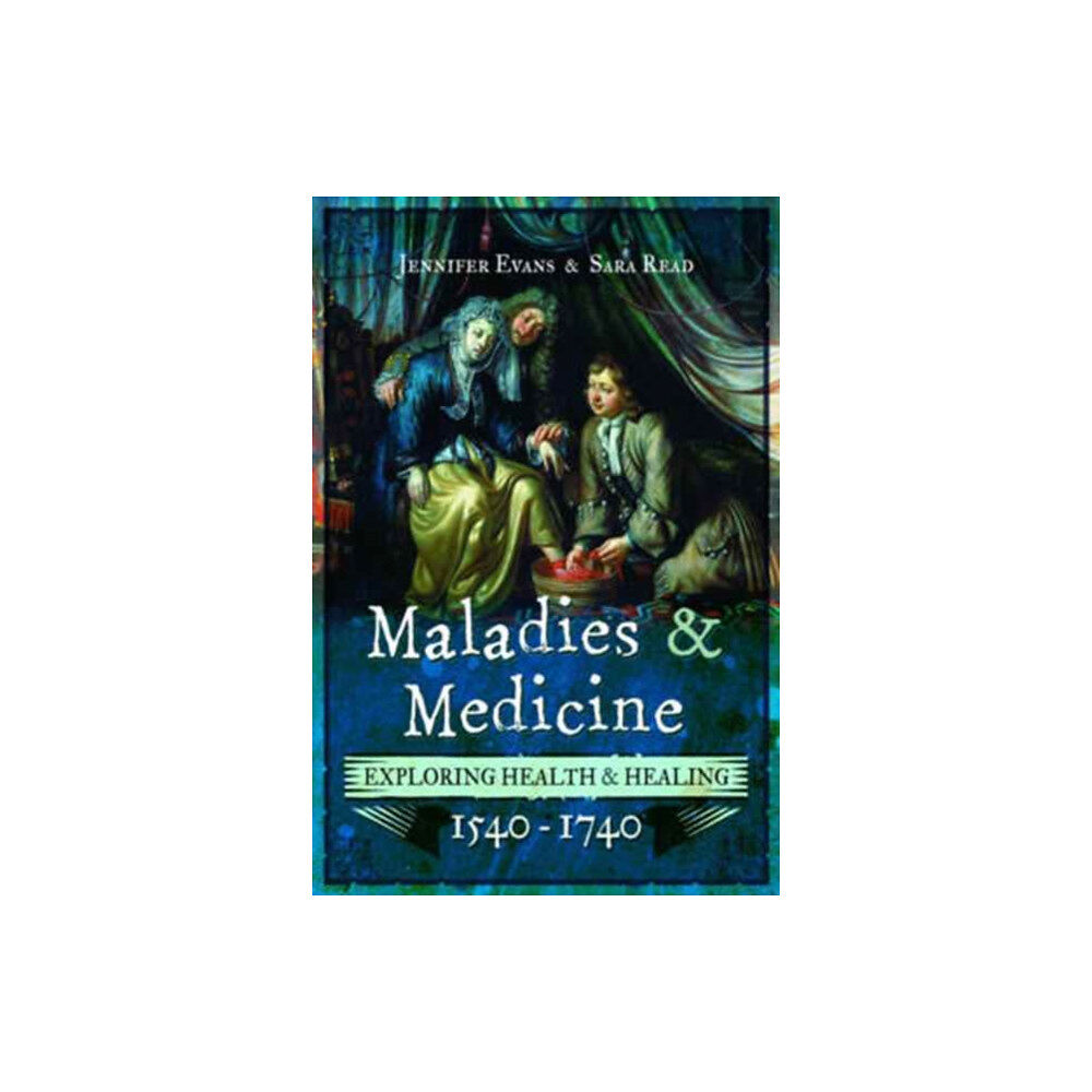Pen & Sword Books Ltd Maladies and Medicine (häftad, eng)