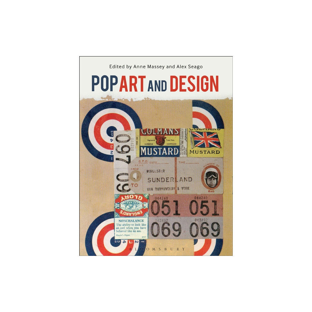 Bloomsbury Publishing PLC Pop Art and Design (häftad, eng)