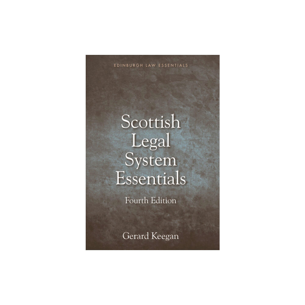 Edinburgh university press Scottish Legal System Essentials (häftad, eng)