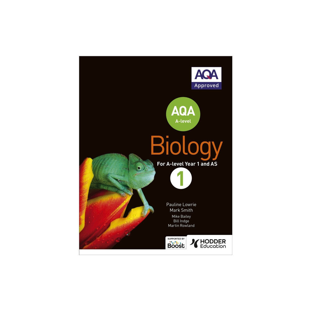 Hachette Learning AQA A Level Biology Student Book 1 (häftad, eng)