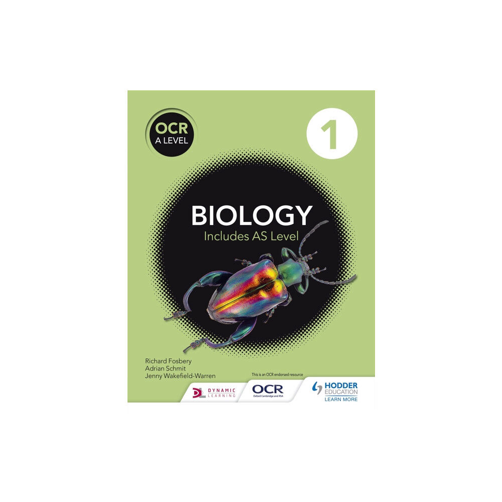 Hachette Learning OCR A Level Biology Student Book 1 (häftad, eng)