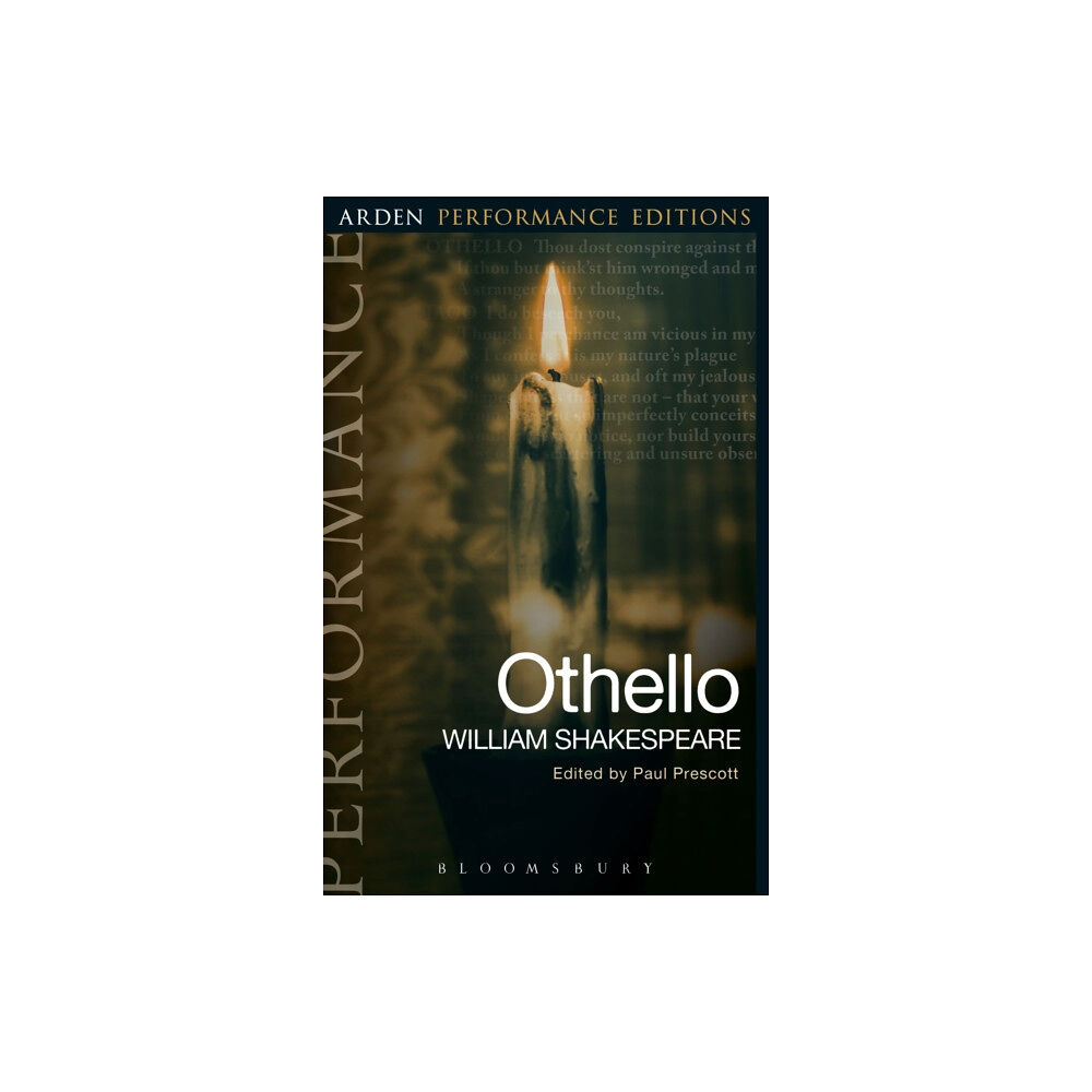 Bloomsbury Publishing PLC Othello: Arden Performance Editions (häftad, eng)