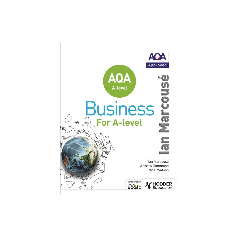 Hachette Learning AQA Business for A Level (Marcouse) (häftad, eng)
