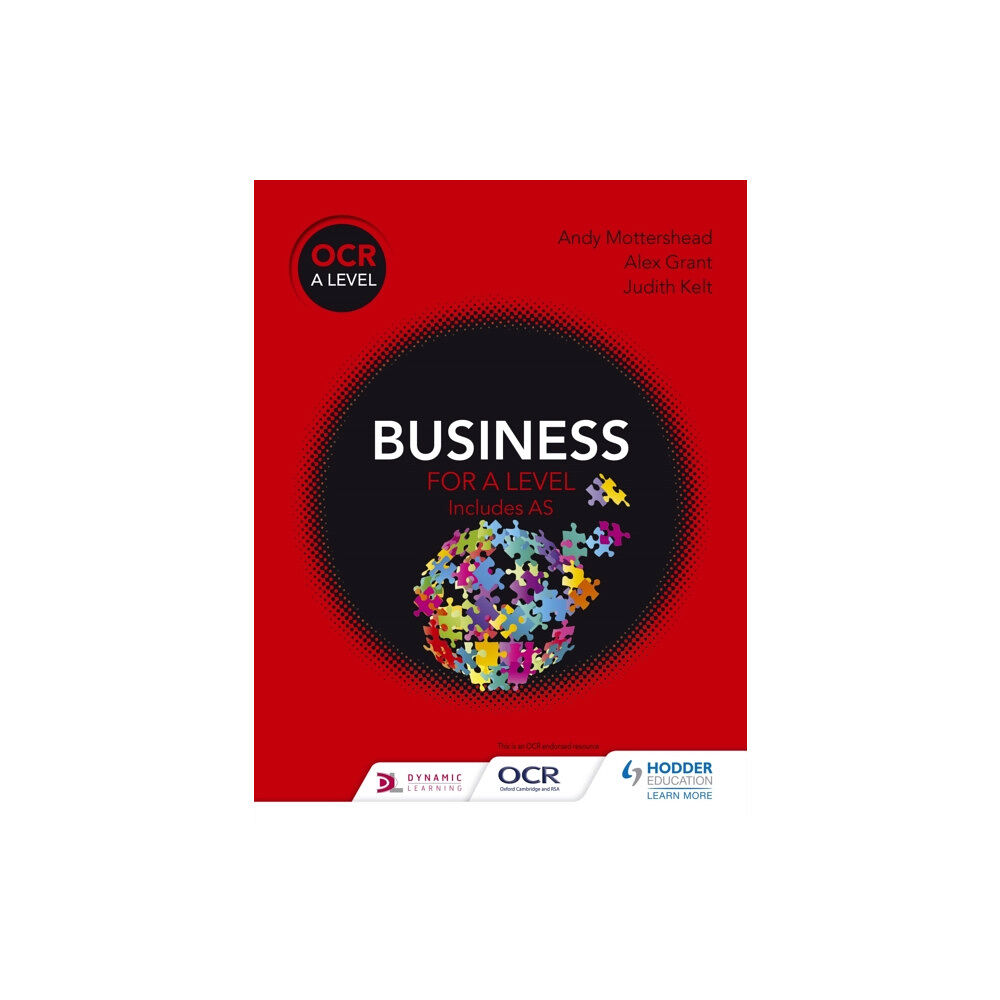 Hachette Learning OCR Business for A Level (häftad, eng)